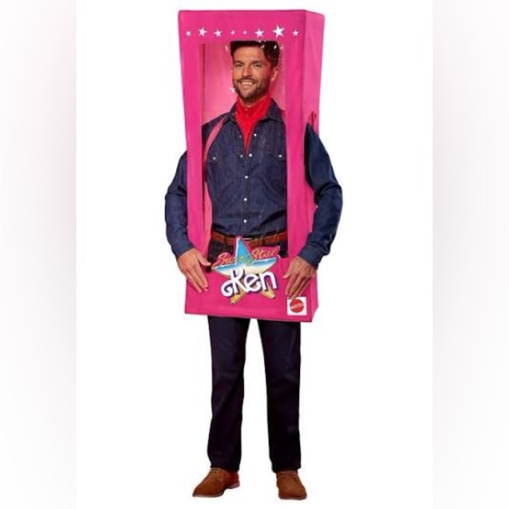 Barbie Ken in a Box Halloween Costume